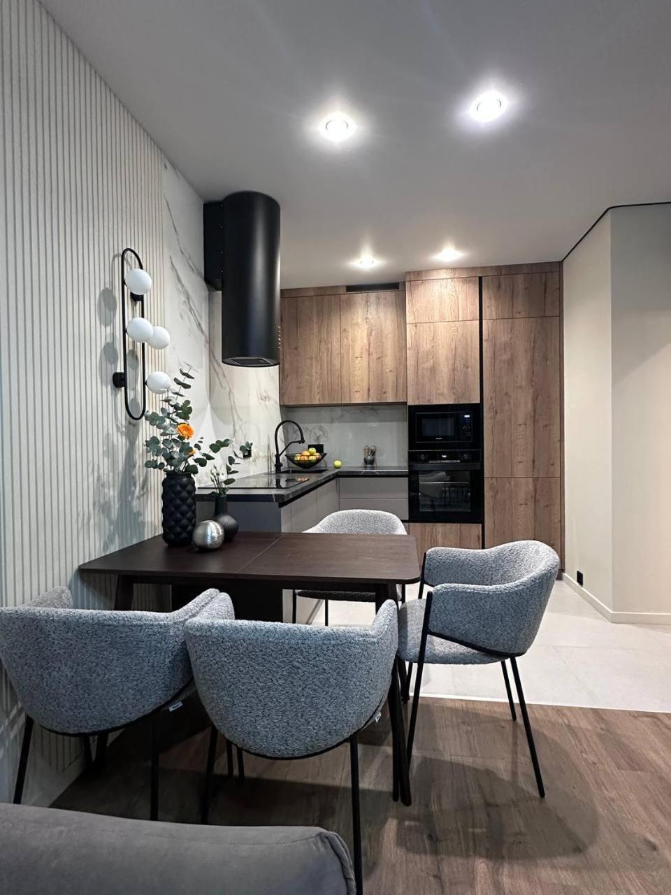 Great Apartment In The Center Of Almaty Exteriér fotografie